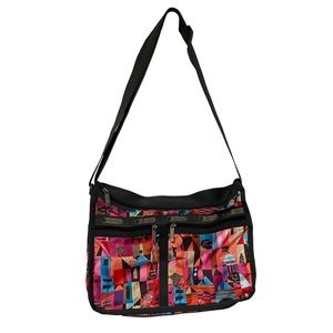 Lesportsac Disney Its A Small World crossbody